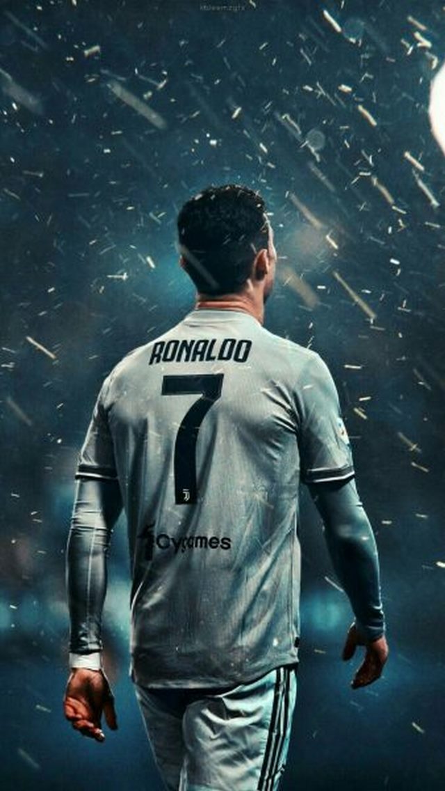 Hình ảnh nền Ronaldo để điện thoại hoặc máy tính siêu ngầu